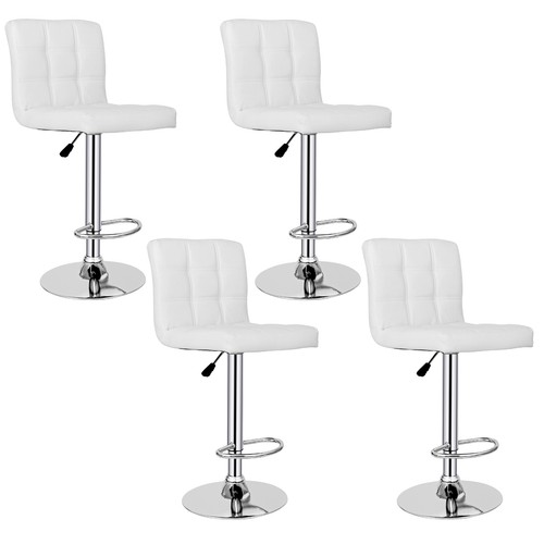 Set adjustable bar stools - 4,