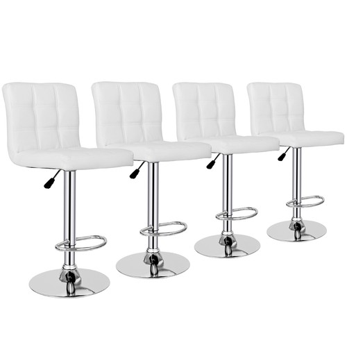 Set white modern bar - of, 4