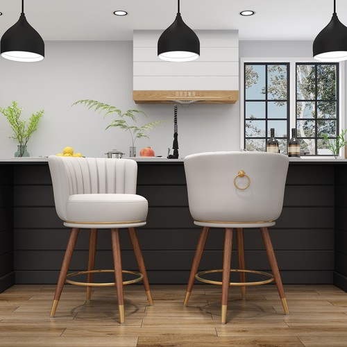 Counter height bar stools set - bar,